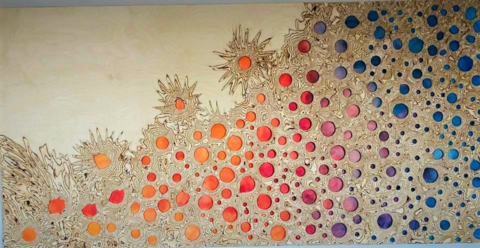 Wood Carving Concept