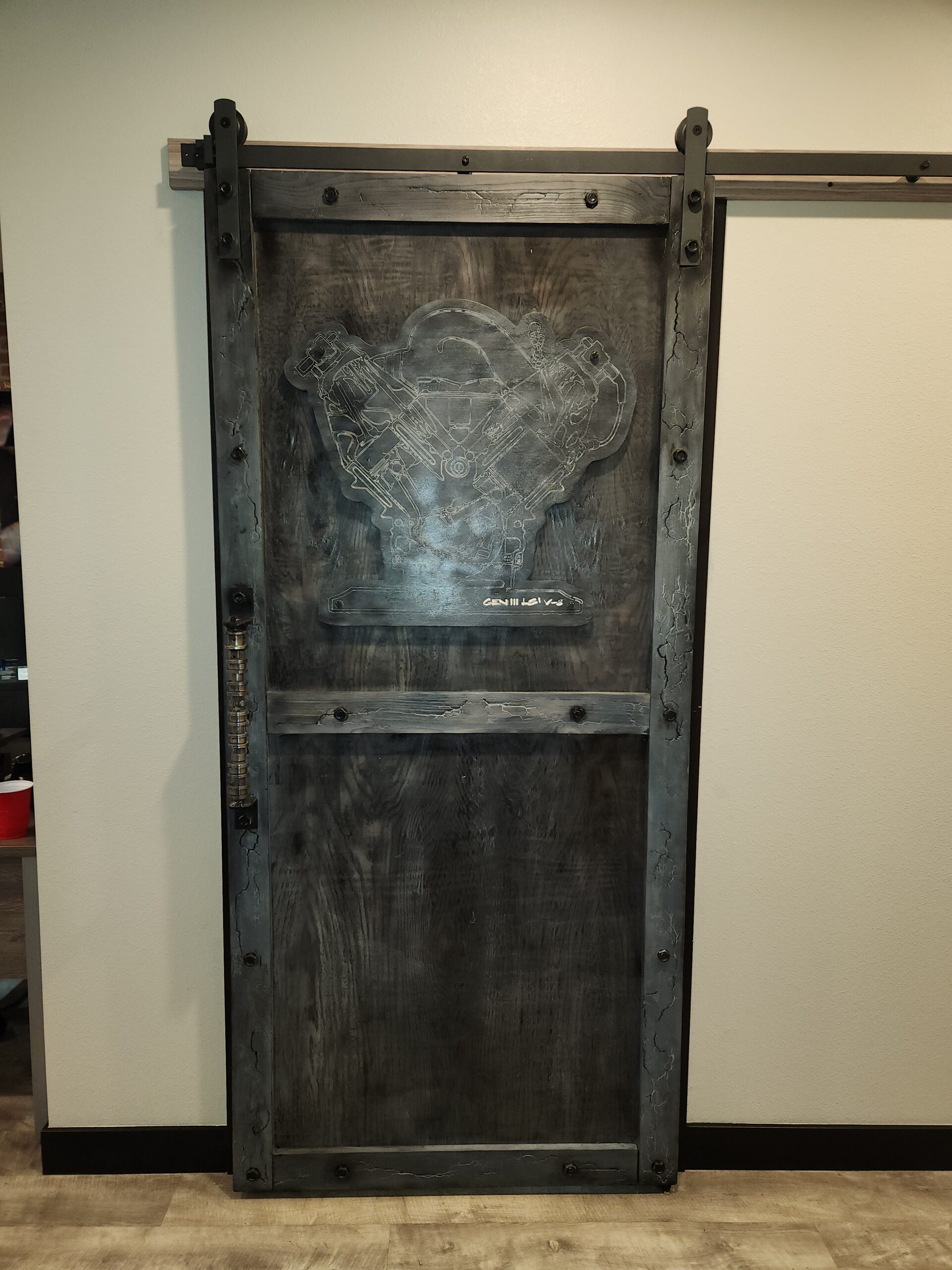 Custom ZR1 Barn Door