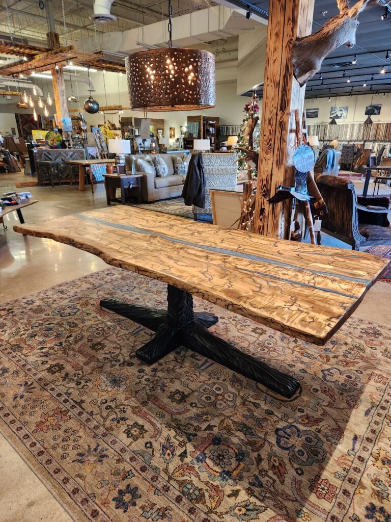 The Fractal Maple River Table