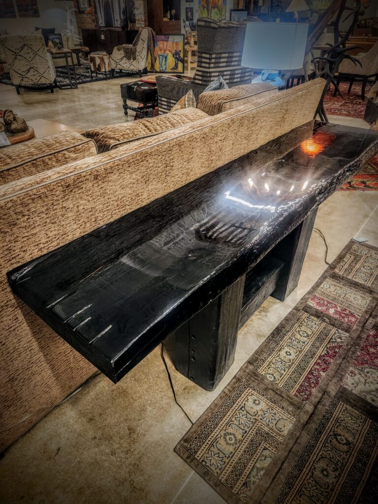 Sho Sugi Bahn Console Table