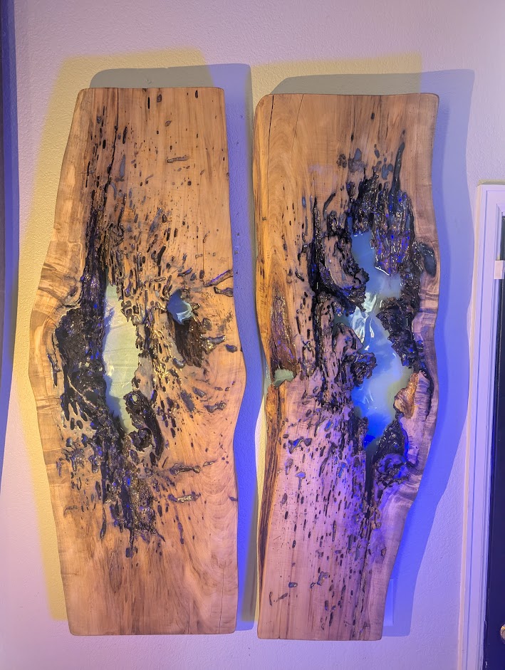 The Light of Two Sides