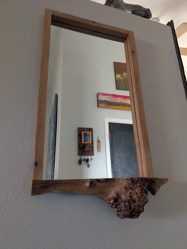 The Reflection of the Elm